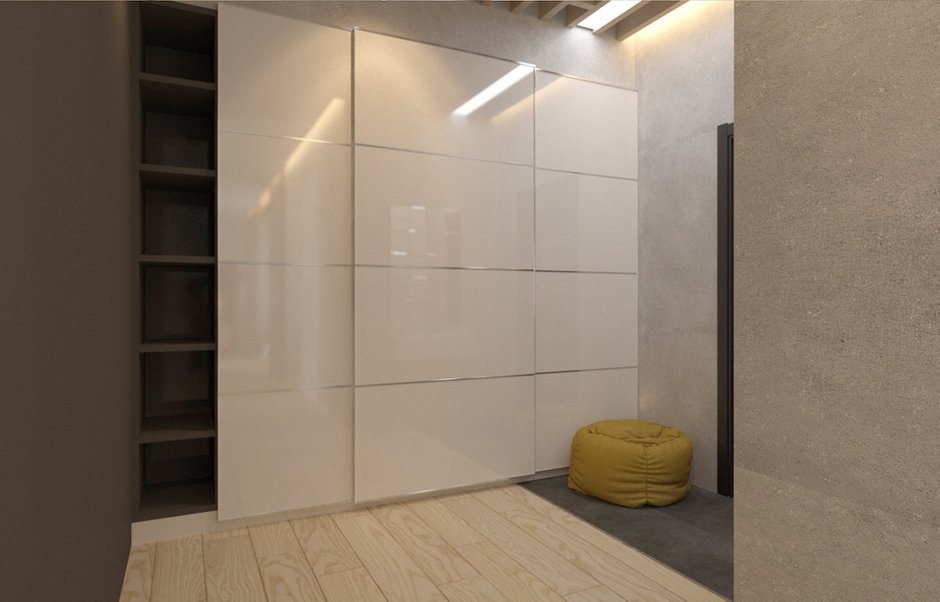 Фотография:  в стиле , Современный, Квартира, Минимализм, Проект недели, Михаил Иванцов – фото на INMYROOM