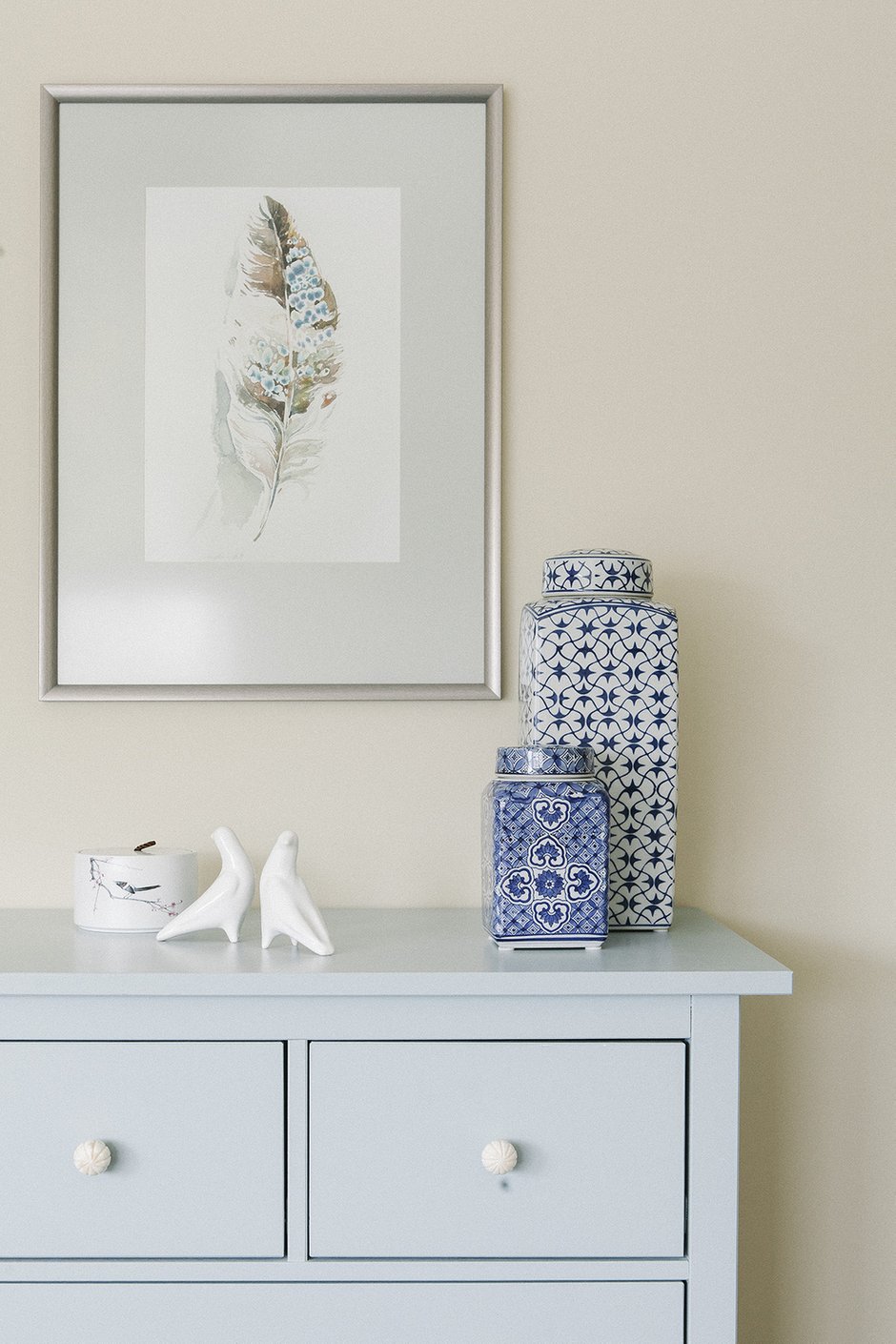 Фотография: Спальня в стиле Классический, Квартира, Проект недели, Химки, Инна Величко, 3 комнаты, 60-90 метров – фото на INMYROOM