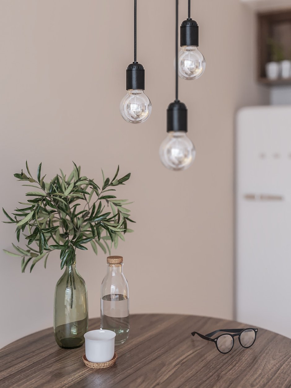 Фотография: Кухня и столовая в стиле Современный, Квартира, Проект недели, Москва, Estima, Монолитный дом, 2 комнаты, 40-60 метров, Диана Ибрагимова, Алина Ибрагимова – фото на INMYROOM