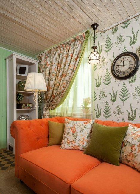Фотография:  в стиле , Гостиная, Россия, Garda Decor, NEW LOOK, Дача, Бежевый, Коричневый, Подмосковье, Дом и дача, Фазенда, ENS Group, Home Melody, Luminarc, Maytoni, Bironi, Fabio Home, гостиная с камином, «Веренд-Дизайн», Terra Fiori, «Дом Мебели», O-Design, как оформить гостиную на даче, интерьер гостиной на даче – фото на INMYROOM