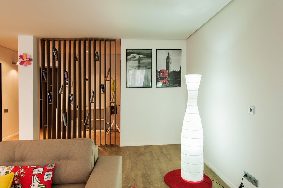 Фотография: Гостиная в стиле Лофт, Скандинавский,  – фото на INMYROOM