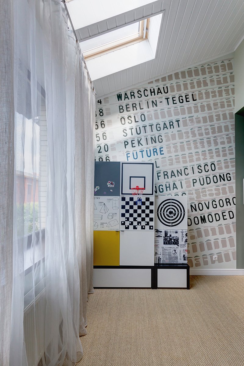 Фотография: Детская в стиле Современный, Проект недели, Подмосковье – фото на INMYROOM