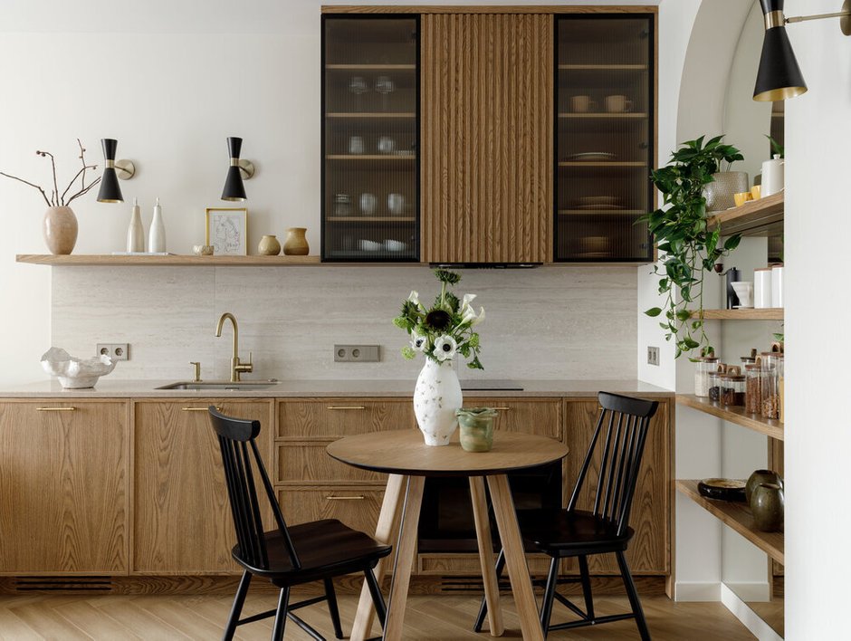 Фотография: в стиле , Малогабаритная квартира, Квартира, Проект дня, 1 комната, до 40 метров, Лина Князева, современный с элементами скандинавского – фото на INMYROOM