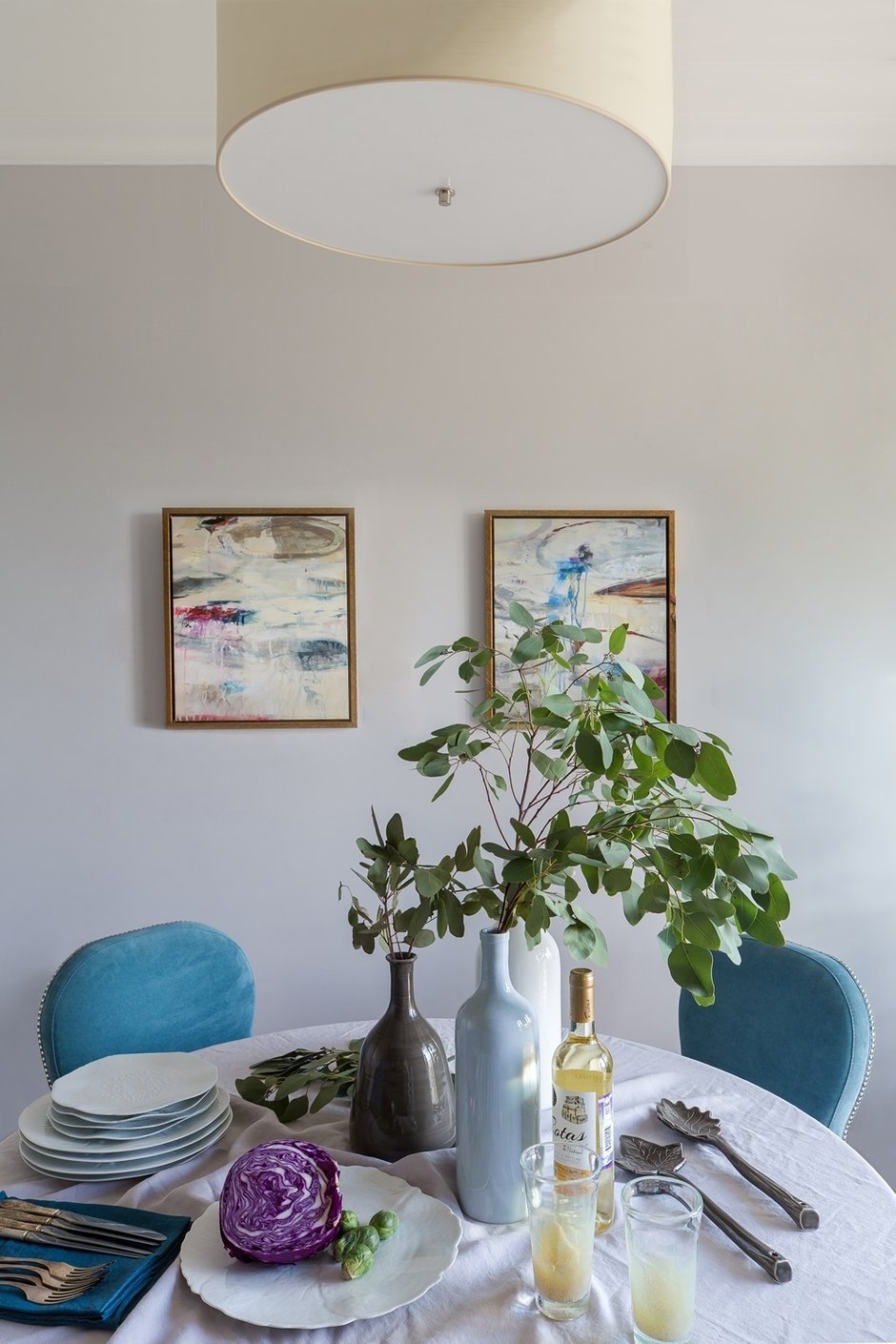 Фотография: Кухня и столовая в стиле Современный, Классический, Квартира, Проект дня, Санкт-Петербург, Светлана Иванова, Монолитный дом, 2 комнаты, 60-90 метров – фото на INMYROOM