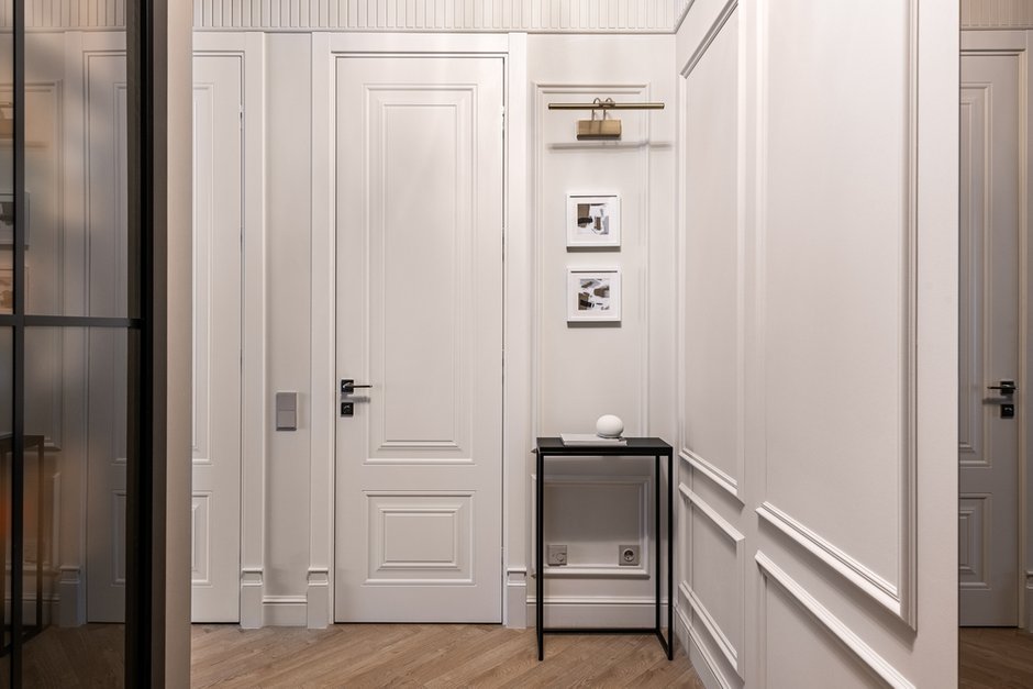 Фотография: в стиле , Квартира, Проект дня, 2 комнаты, 40-60 метров, Анна Жижайкина, современный с элементами неоклассики – фото на INMYROOM