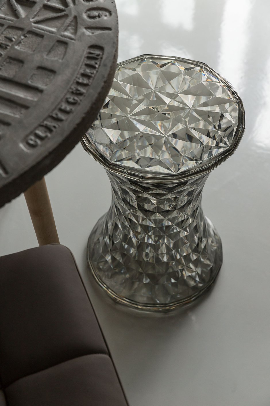 Фотография: Кухня и столовая в стиле Скандинавский, Квартира, Проект недели, Москва, Ирина Крашенинникова, Блочный дом, 2 комнаты, до 40 метров, И-210 – фото на INMYROOM