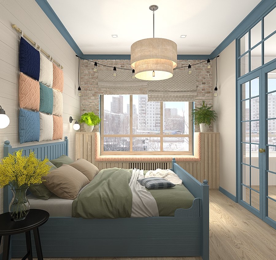 Фотография: Спальня в стиле Скандинавский, Квартира, Проект недели, Zi-Design Interiors – фото на INMYROOM