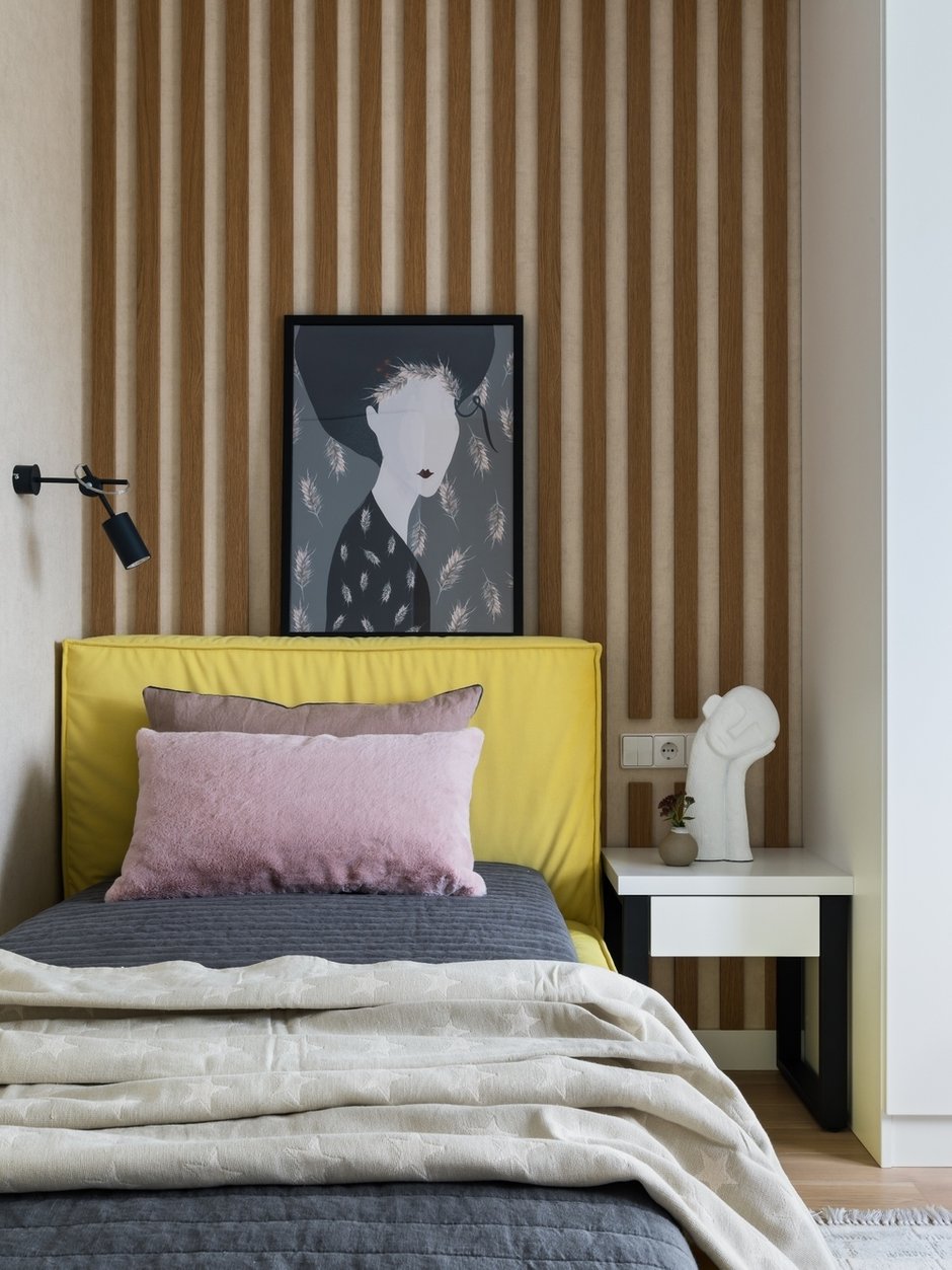 Фотография: Детская в стиле Современный, Квартира, Проект недели, Минск, 3 комнаты, 60-90 метров, Катерина Смольская – фото на INMYROOM