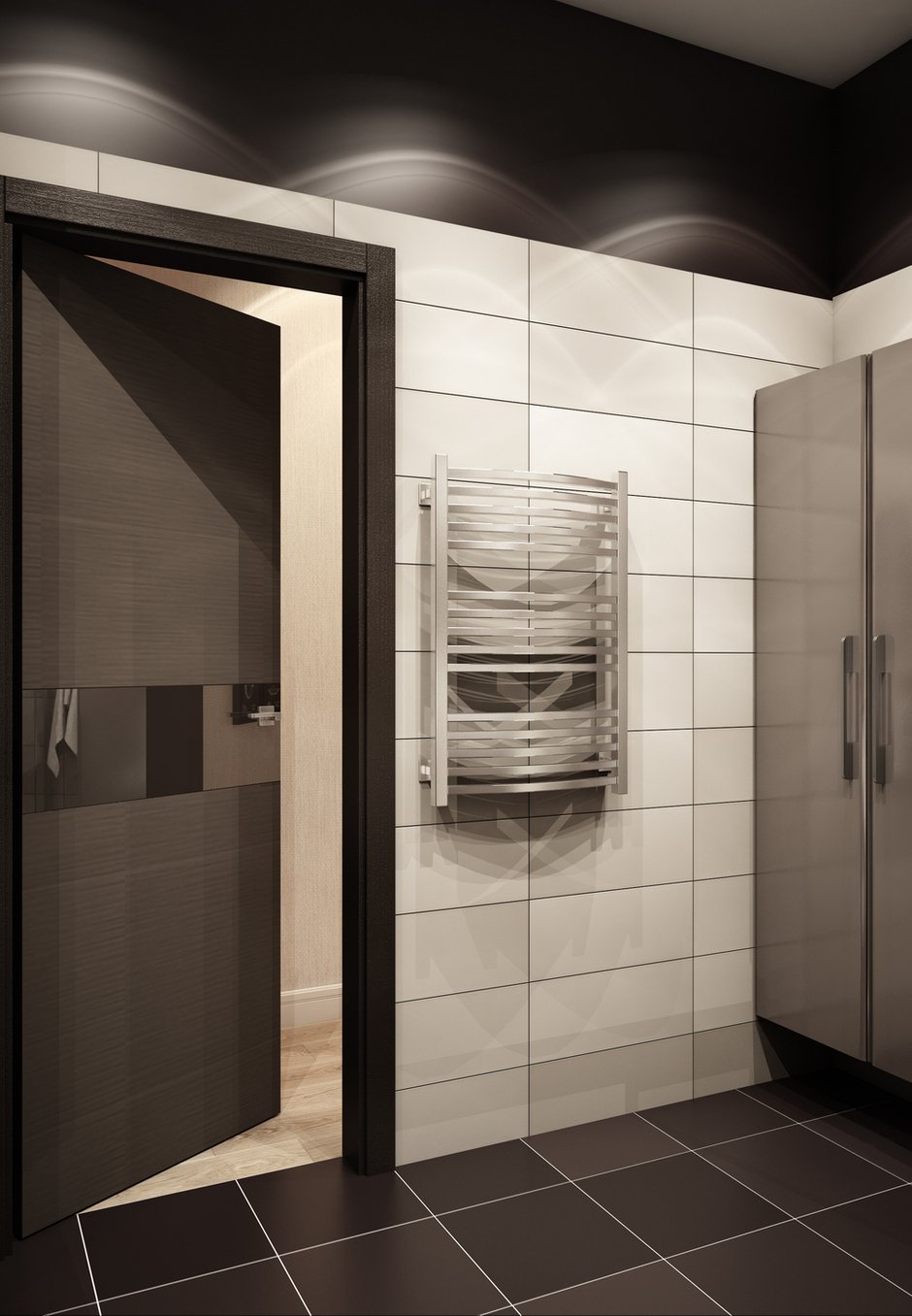 Фотография: в стиле , Современный, Квартира, Vita, Проект недели, Зеленый, Бежевый, Dulux, Коричневый, Барная стойка, Ideal Lux, ИКЕА, Марина Саркисян, Orac Axxent, Hansgrohe, Roca, Московская область, кухня-гостиная, идеи хранения для санузла, Donolux, стена из стеклоблоков, Мытищи, как обустроить балкон, балкон в квартире, Khroma, обустройство отдельной гардеробной, перепланировка студии, гардероб в однушке, ARTE LAMP, барная стойка на кухне, гардеробная в однушке, кухня-гостиная дизайн, студия в современном стиле, плитка на кухне, современный стиль в интерьере, гардеробная в квартире, зона отдыха на балконе, современные сценарии освещения, как создать современный и модный интерьер, дизайн однокомнатной квартиры, Huppe, кухня-гостиная с барной стойкой, планировка студии, как оформить рабочее место в гостиной, спальня без окна, мужской интерьер, душевая кабина в ванной, организация системы хранения на кухне, как оформить студию для молодого человека, интерьер квартиры для молодого человека, «Огого обстановочка!», Aleluia Ceramicas, Cezar, Bayker – фото на INMYROOM