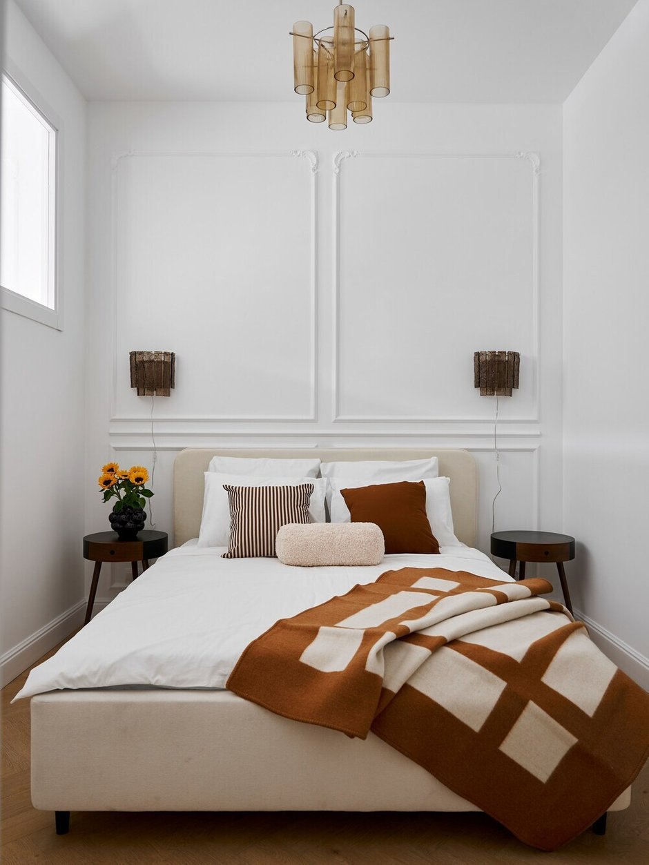 Фотография:  в стиле , Квартира, Проект дня, Санкт-Петербург, Сталинка, 2 комнаты, 40-60 метров, Анастасия Рушанская, Александра Рушанская – фото на INMYROOM