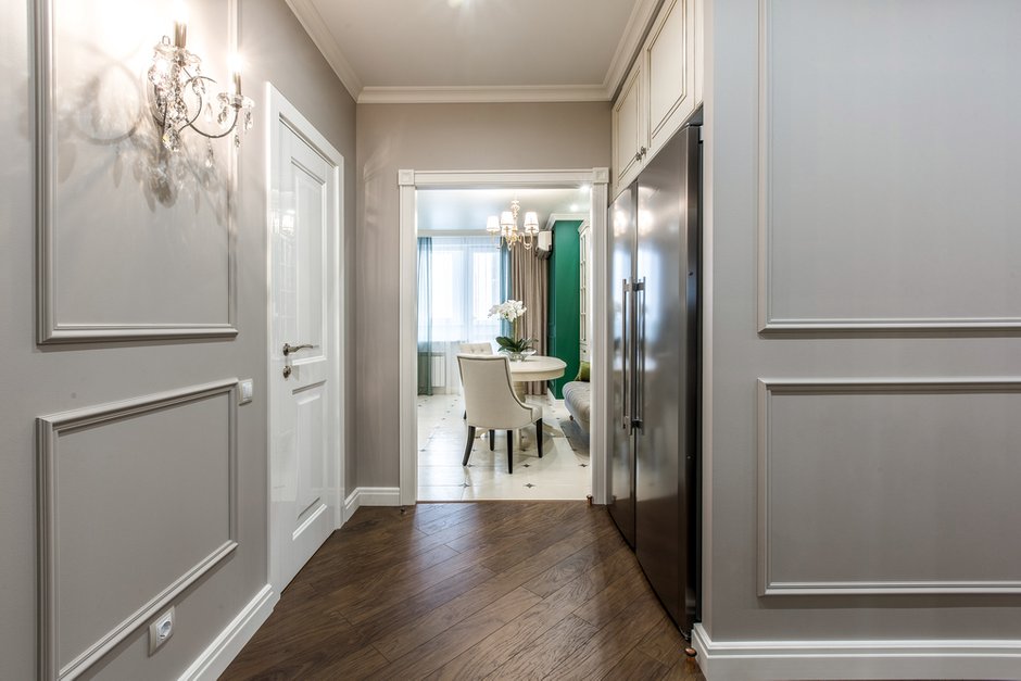 Фотография: в стиле , Современный, Квартира, Проект недели, Самара, Artek Design Studio, Кирпичный дом, 3 комнаты, Более 90 метров, Оксана Агапонова – фото на INMYROOM