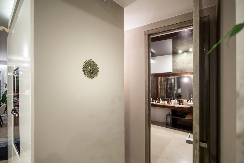 Фотография: Ванная в стиле Лофт, Квартира, Дома и квартиры – фото на INMYROOM