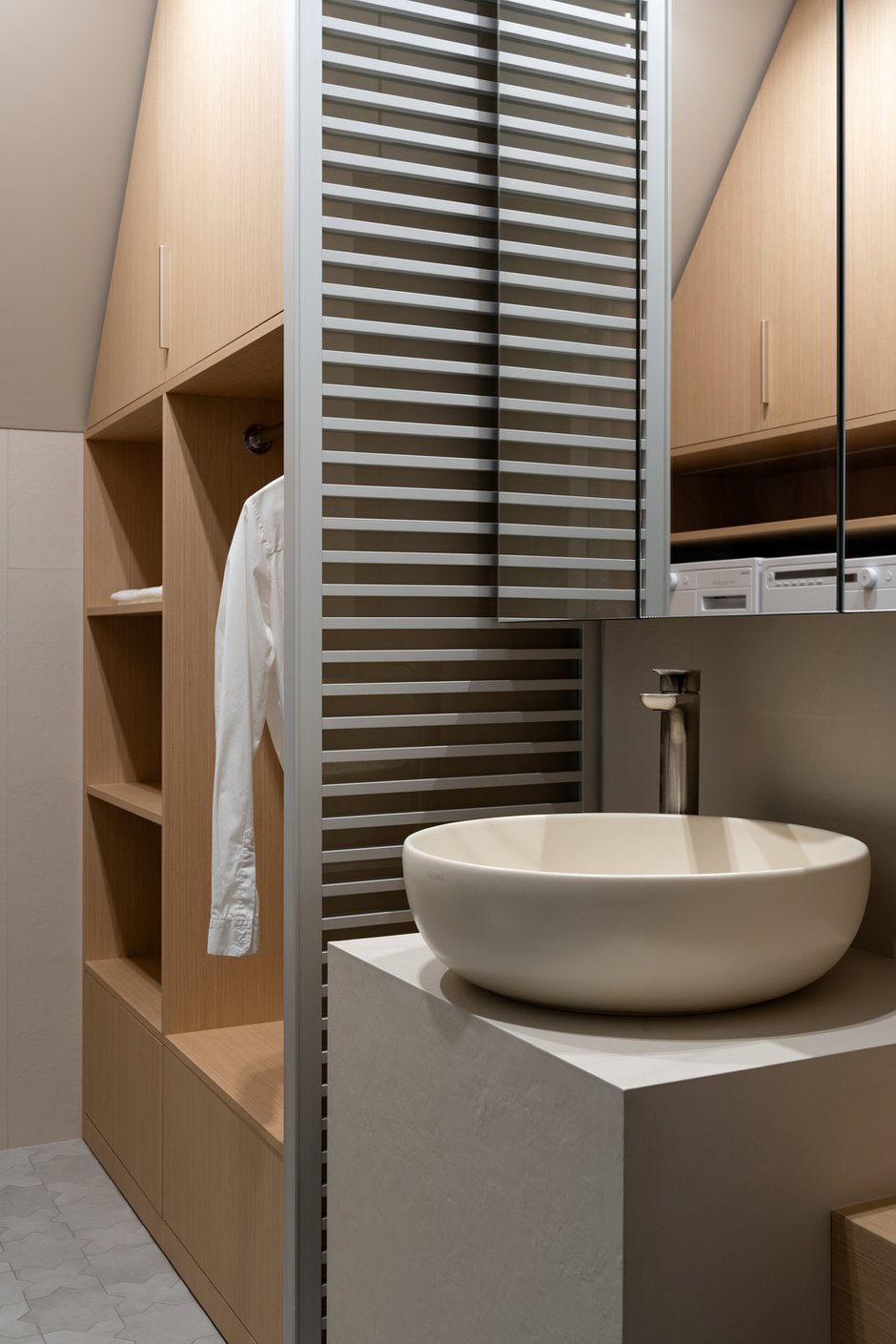 Фотография: Ванная в стиле Современный, Дом, Проект дня, Дом и дача, Татарстан, Кирпичный дом, 4 и больше, Более 90 метров – фото на INMYROOM