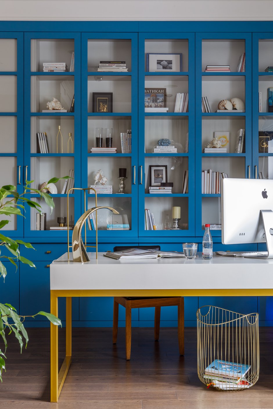Фотография: Кабинет в стиле Современный, Дом, Проект недели, Дом и дача, 4 и больше, Более 90 метров, Анна Акопян, Анапа – фото на INMYROOM