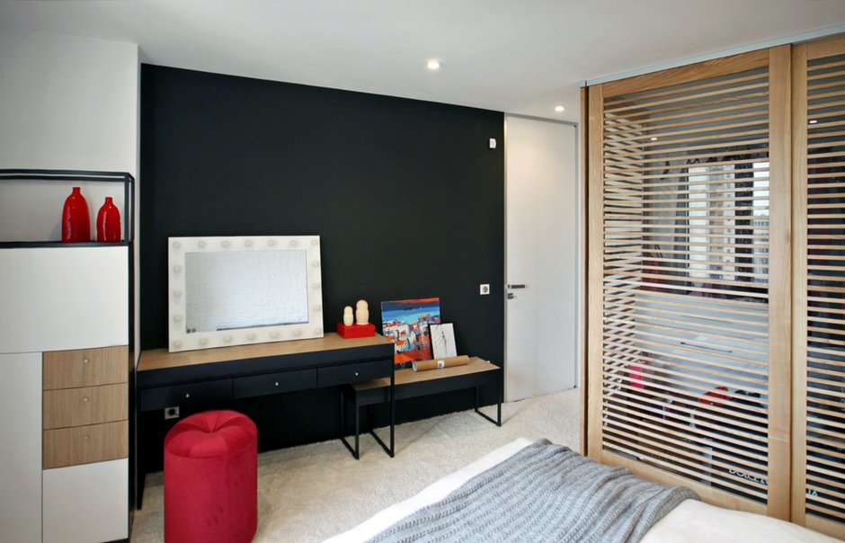 Фотография: в стиле , Современный, Квартира, Минимализм, Проект недели, Киев, Денис Свирид, однокомнатная квартира, Ника Воротынцева – фото на INMYROOM