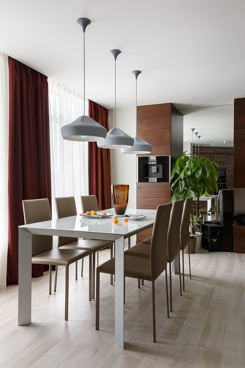 Фотография: Гостиная в стиле Современный, Квартира, Проект недели, Пушкин, Монолитный дом, 4 и больше, Более 90 метров, Кирилл Пономаренко – фото на INMYROOM