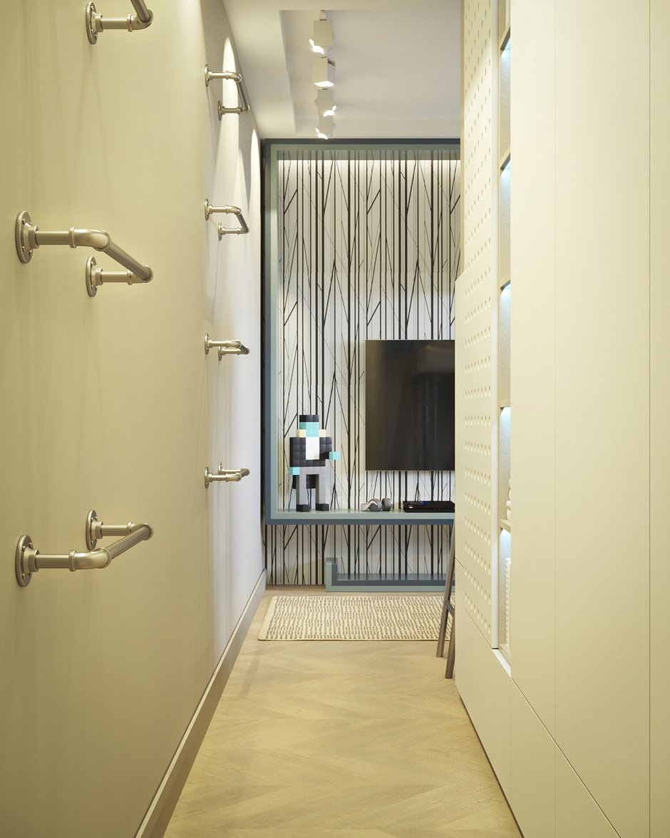 Фотография: Детская в стиле Современный, Квартира, Проект недели, 60-90 метров, Тюмень, Astroom – фото на INMYROOM