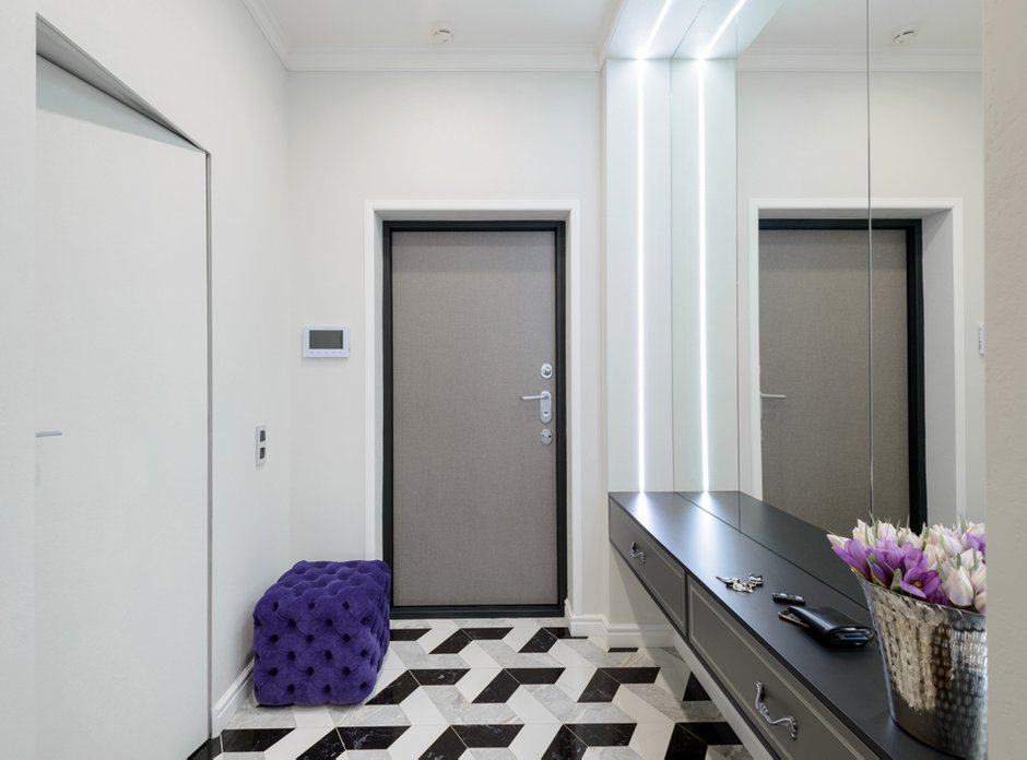 Фотография:  в стиле , Современный, Квартира, Минимализм, Проект недели, Новосибирск, Монолитный дом, 4 и больше, Более 90 метров, Анна Игнатенко – фото на INMYROOM