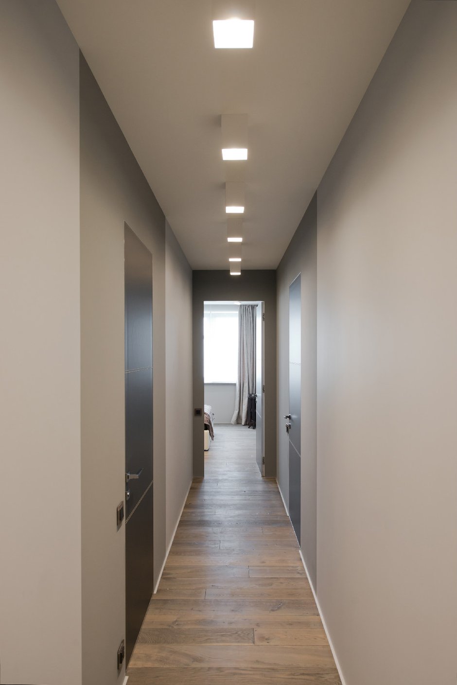 Фотография: Прихожая в стиле Лофт, Современный, Квартира, Минимализм, Проект недели – фото на INMYROOM