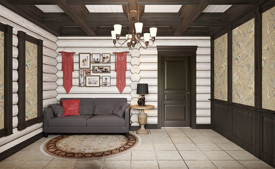 Фотография: Кабинет в стиле Восточный, Дом, Проект недели, Дом и дача, Ирина Васильева, 4 и больше, Более 90 метров, Егорьевск – фото на INMYROOM