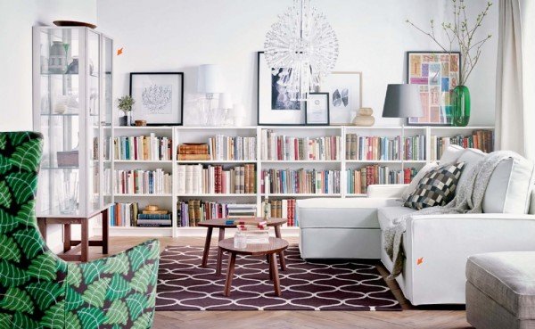 Фотография: Гостиная в стиле Скандинавский, Карта покупок, Индустрия, IKEA – фото на INMYROOM