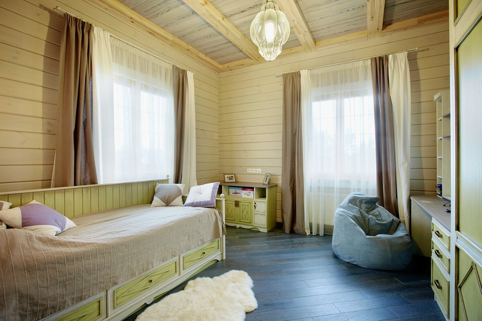 Фотография: Детская в стиле Прованс и Кантри, Дом, Проект недели, Дом и дача, Московская область, Александр Петунин, Дмитрий Шпилевой – фото на INMYROOM