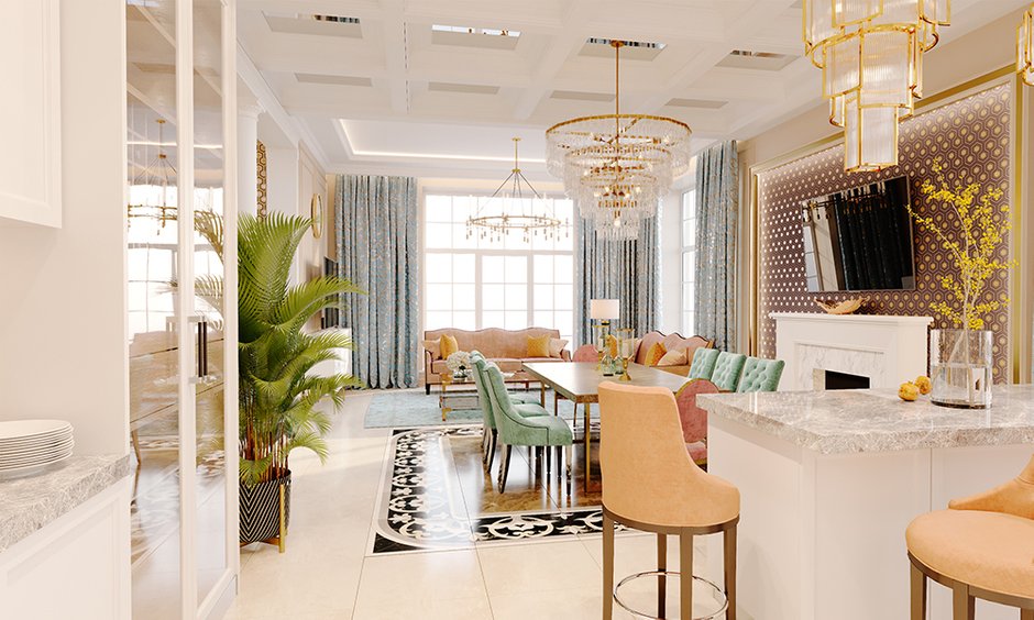 Фотография: Кухня и столовая в стиле Классический, Современный, Проект недели, ПРЕМИЯ INMYROOM – фото на INMYROOM