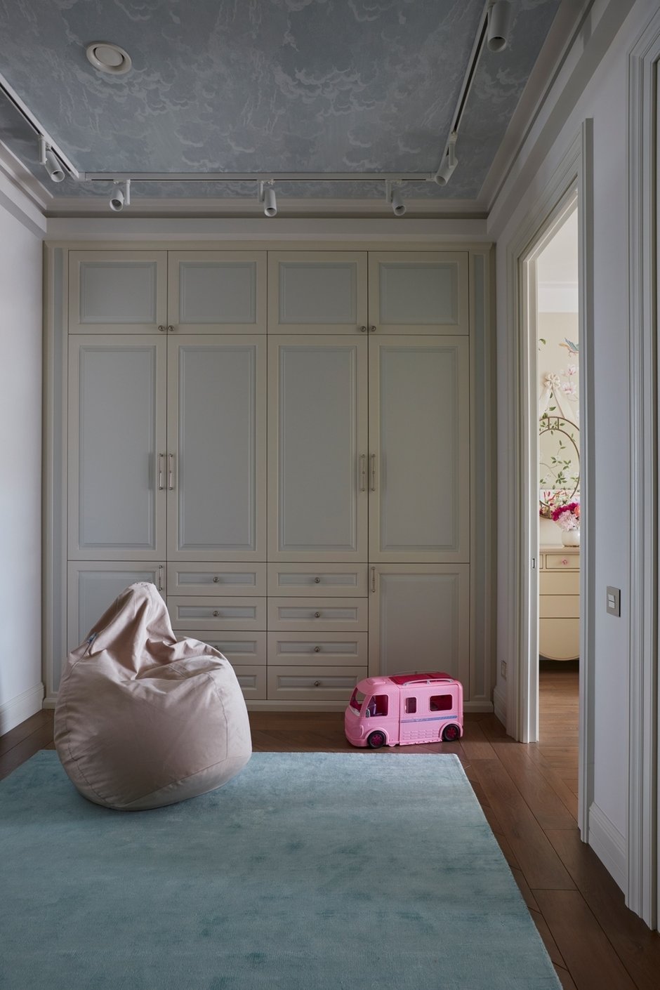 Фотография: Детская в стиле Классический, Современный, Эклектика, Квартира, Проект недели, Москва, 4 и больше, Более 90 метров, #эксклюзивныепроекты, Наталья Самойлова, Perfect Space – фото на INMYROOM