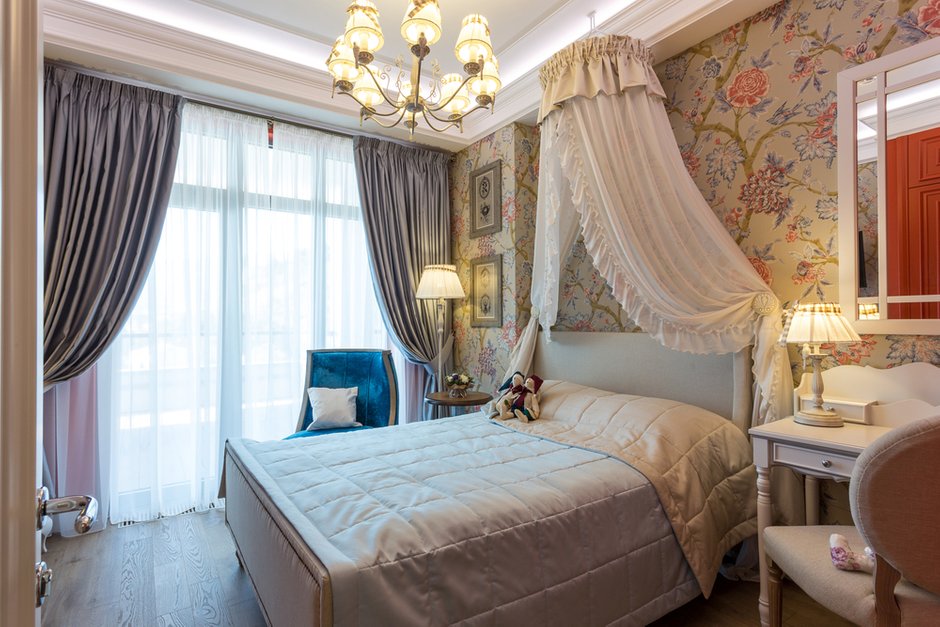 Фотография: Детская в стиле Прованс и Кантри, Квартира, Проект недели, Монолитный дом, 4 и больше, 60-90 метров, Ялта, Татьяна Штыкова, Ольга Марченко, Вилла «Чайка» – фото на INMYROOM