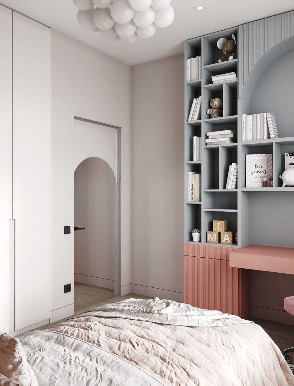 Фотография: Детская в стиле Современный, Квартира, Проект недели, Москва, 4 и больше, Более 90 метров, Texture Design – фото на INMYROOM