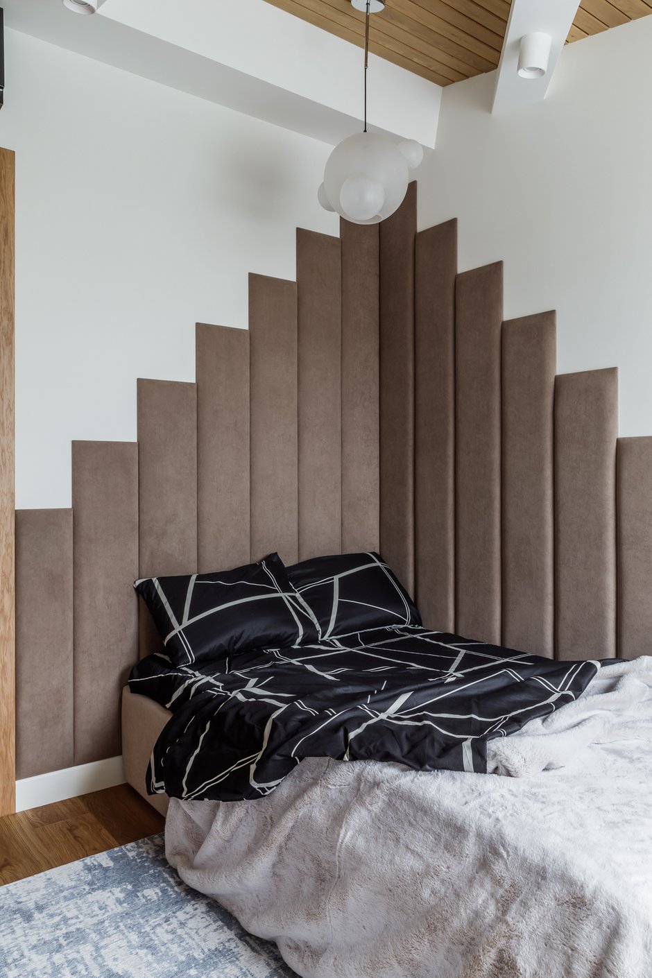 Фотография: Детская в стиле Современный, Квартира, Проект недели, Москва, Более 90 метров, Надежда Требухина, Ольга Раскулина – фото на INMYROOM