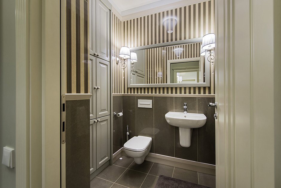 Фотография:  в стиле , Современный, Квартира, Проект недели, Москва, Анна Жемерева, новостройка, Монолитный дом, 4 и больше, Более 90 метров – фото на INMYROOM