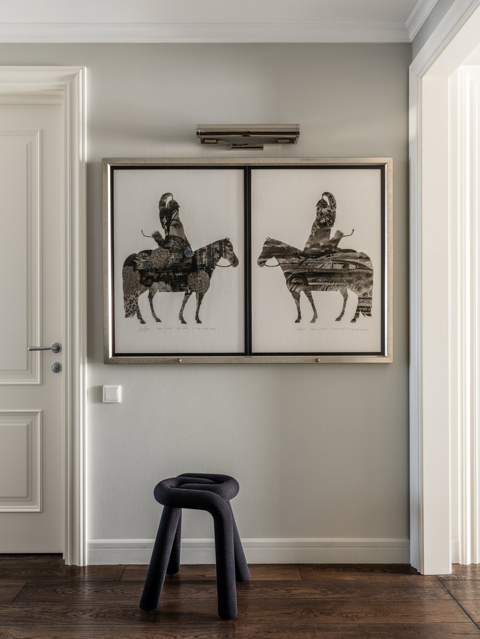 Фотография: Стильная, Модерн, Квартира, Проект дня, Москва, 4 и более, Более 90 метров, Татьяна Казанцева – фото на INMYROOM