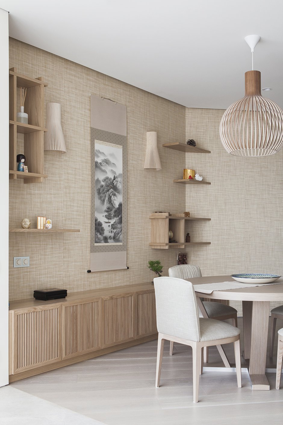 Фотография: Кухня и столовая в стиле Восточный, Минимализм, Квартира, Проект недели, Москва, Эко, новостройка, Ариана Ахмад, Татьяна Карякина, Монолитный дом, 4 и больше, Более 90 метров – фото на INMYROOM