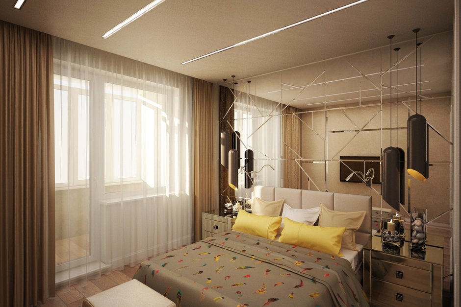 Фотография:  в стиле , Квартира, Проект недели, Москва – фото на INMYROOM