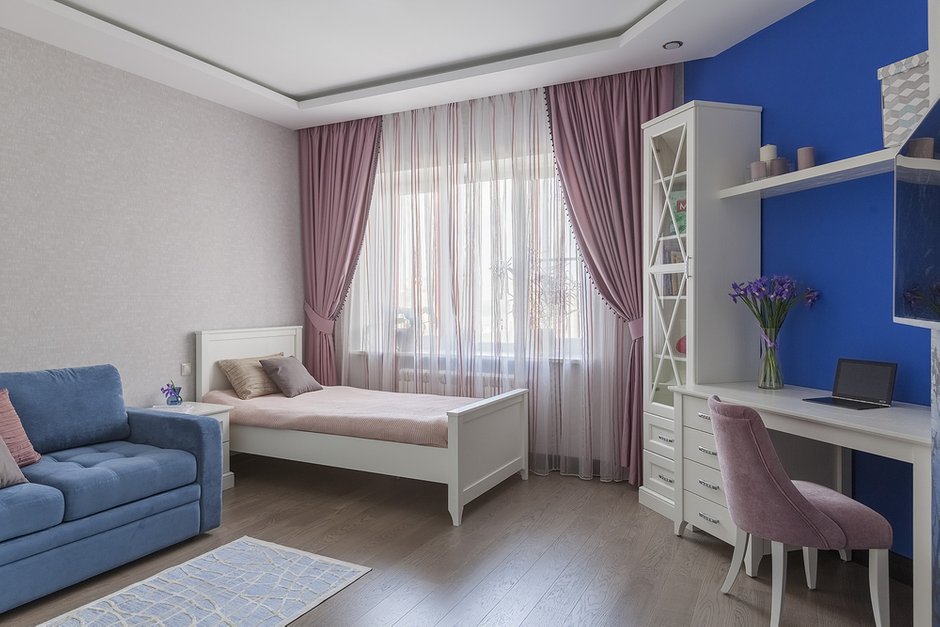 Фотография: Детская в стиле Современный, Квартира, Проект недели, Мытищи, Монолитный дом, 3 комнаты, Более 90 метров, Илья Емельянов, Евгения Емельянова – фото на INMYROOM