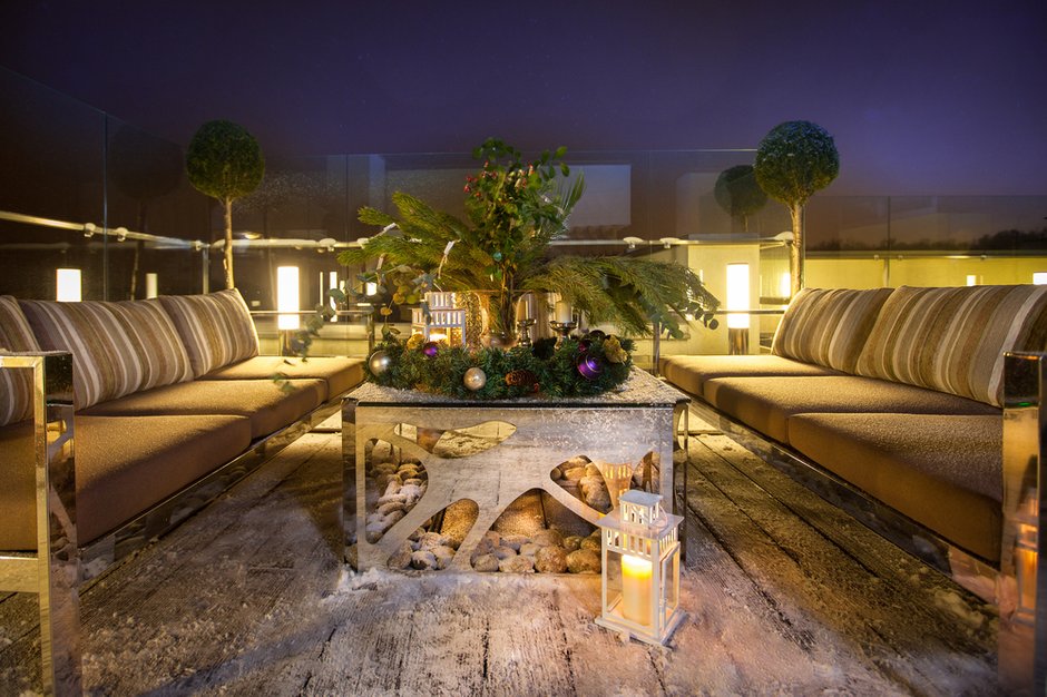 Фотография: в стиле , Современный, Дом, Проект недели, Черный, Красный, Бежевый, Коричневый, Дом и дача, Анастасия Редкозубова, InteriorS4SeasonS – фото на INMYROOM