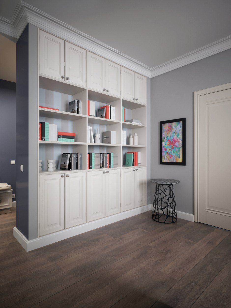 Фотография: Прихожая в стиле Современный, Квартира, Проект недели, Москва, Студия 3.14, Тимур Абдрахманов, Сталинка, 2 комнаты, 40-60 метров – фото на INMYROOM