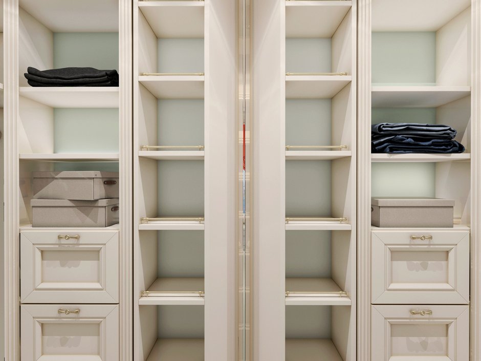 Фотография:  в стиле , Классический, Эклектика, Квартира, Проект недели, Москва, Яна Волкова, Юрий Волков, Студия Волковых, новостройка, Монолитный дом, 2 комнаты, 60-90 метров – фото на INMYROOM