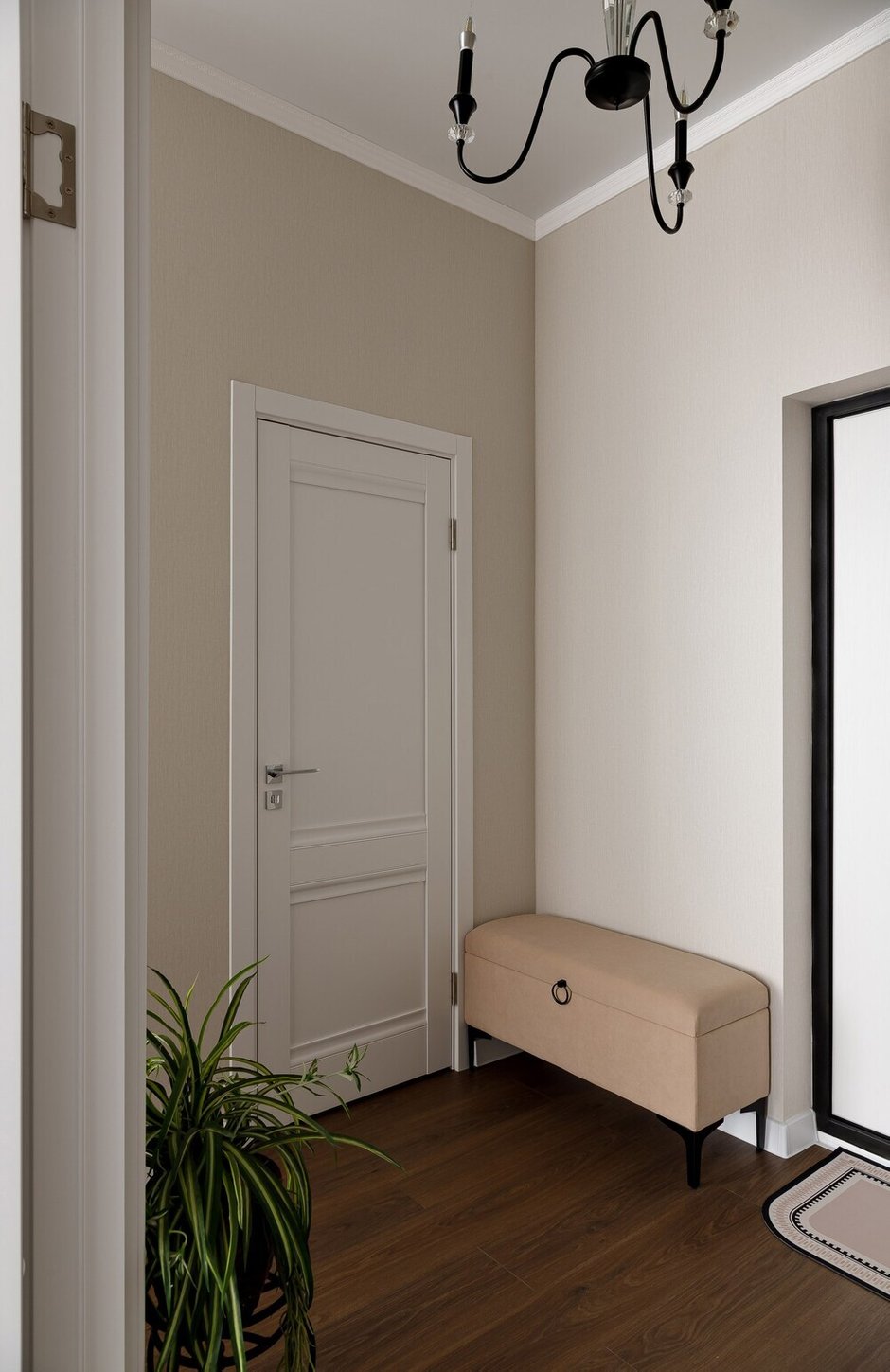 Фотография:  в стиле , Эклектика, Малогабаритная квартира, Квартира, Проект дня, Краснодар, 1 комната, до 40 метров, Ольга Суворова – фото на INMYROOM