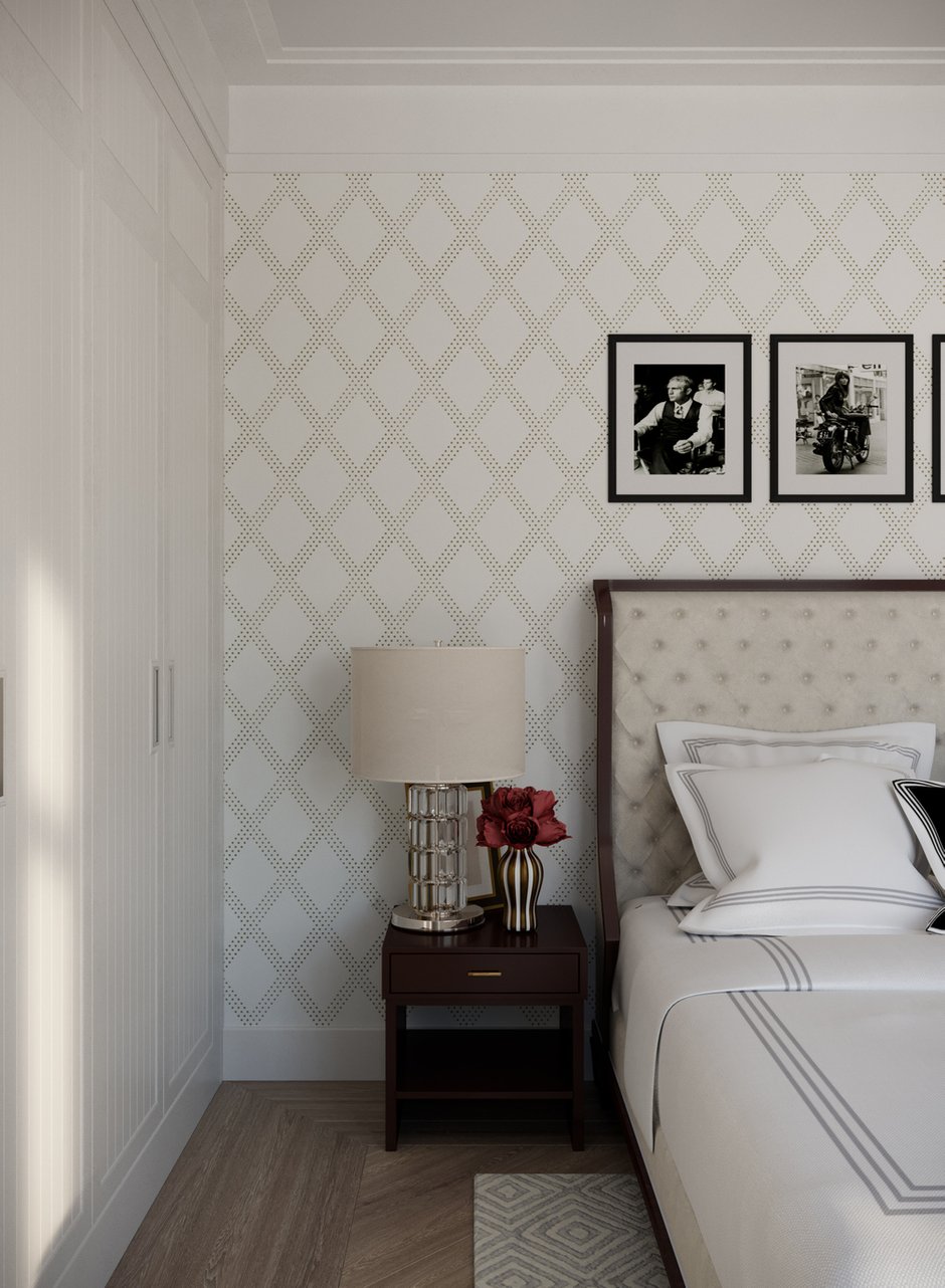 Фотография: Спальня в стиле Современный, – фото на INMYROOM