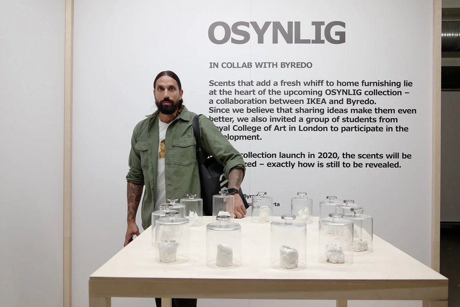 Шведский парфюмер Бен Горхэм, основатель Byredo