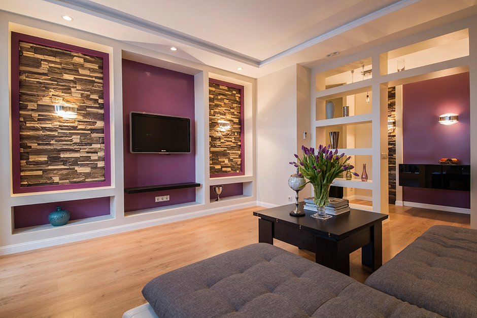 Фотография:  в стиле , Квартира, Проект недели, NW-Interior – фото на INMYROOM