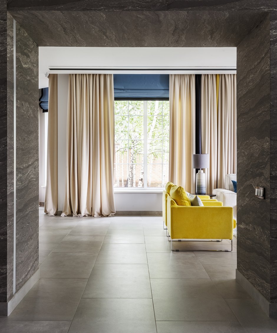 Фотография: Гостиная в стиле Современный, Дом, Проект дня, Дом и дача, Челябинск, Валерия Стенникова, Insomnia – фото на INMYROOM