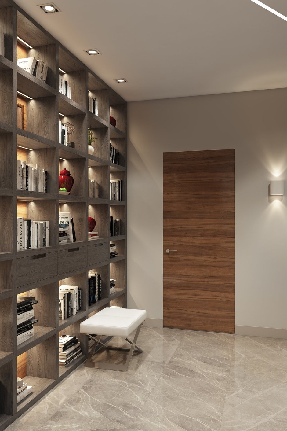 Фотография: Прихожая в стиле Современный, Скандинавский, Квартира, Miele, Проект недели, Санкт-Петербург, Монолитный дом, 4 и больше, Более 90 метров, Fisheye Studio – фото на INMYROOM