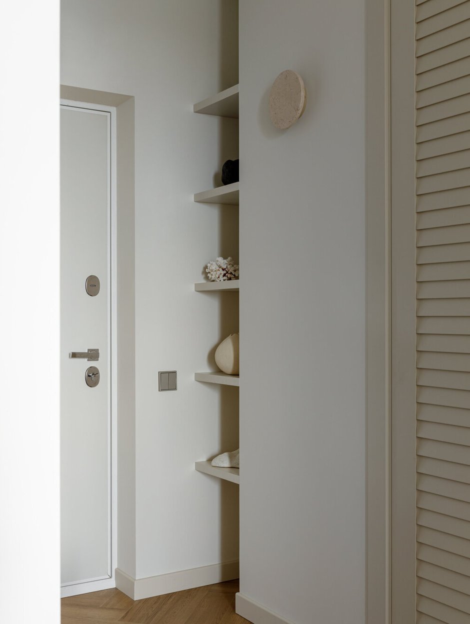 Фотография: в стиле , Малогабаритная квартира, Квартира, Проект дня, 1 комната, до 40 метров, Лина Князева, современный с элементами скандинавского – фото на INMYROOM