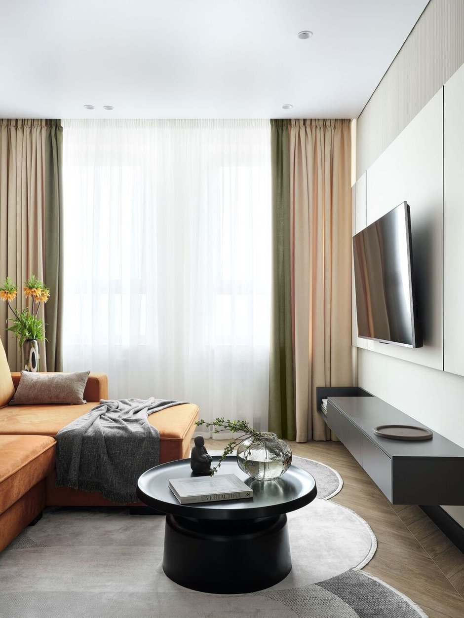 Фото: в стиле, современный, проект дня, 2 номера, 60-90 метров-Фото в inmyroom