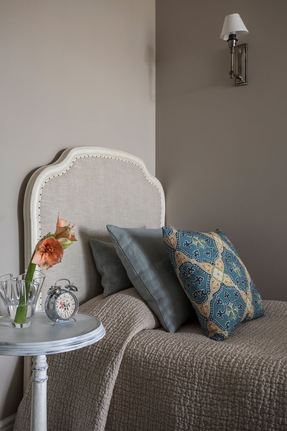 Фотография: Детская в стиле Прованс и Кантри, Классический, Современный, Квартира, Проект дня, Москва, Татьяна Иванова, Монолитный дом, 4 и больше, Более 90 метров, Эксклюзивные проекты – фото на INMYROOM