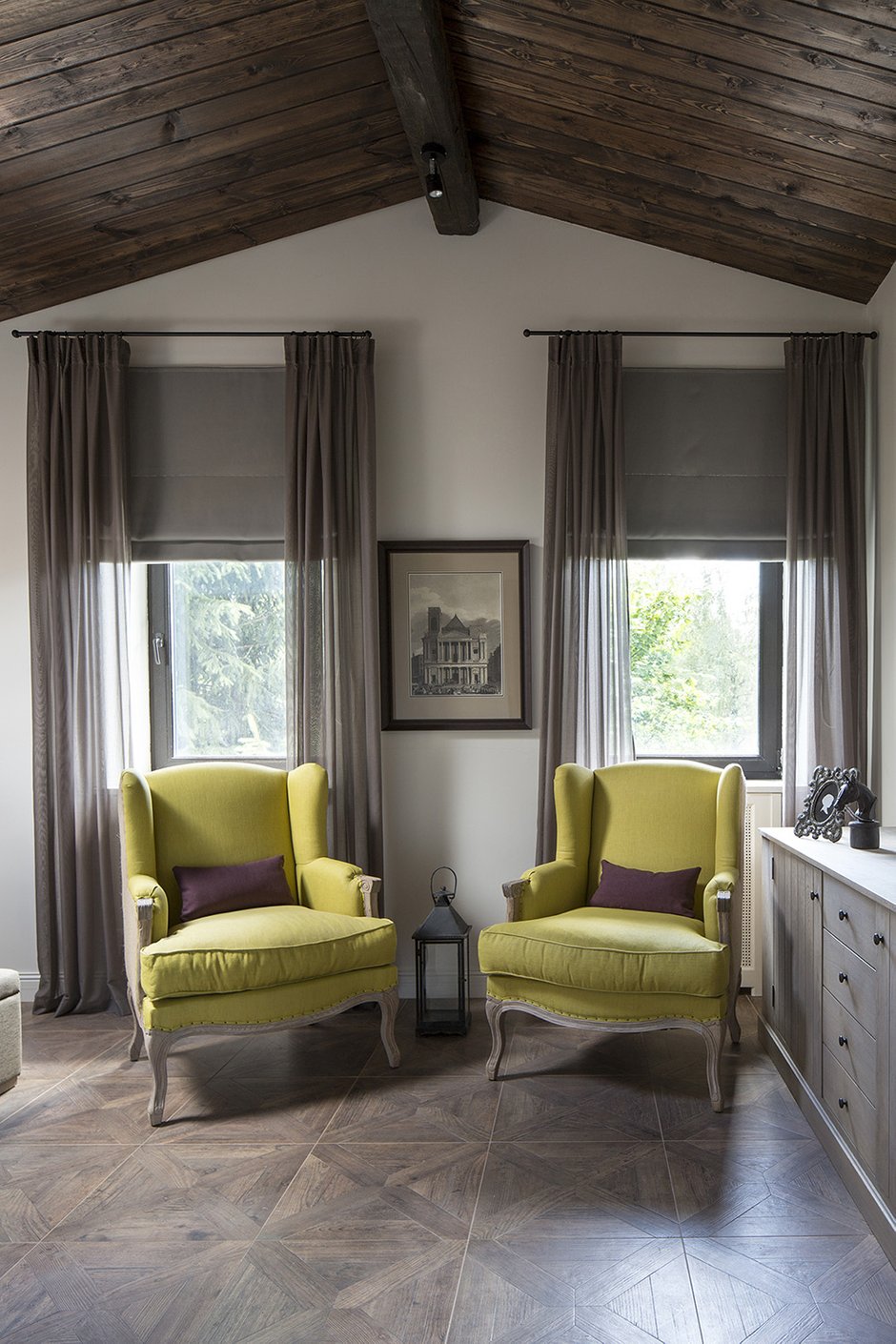 Фотография: Спальня в стиле Прованс и Кантри, Дом, Проект недели, Подмосковье, Дом и дача, Московская область, Кирпичный дом, 4 и больше, Более 90 метров, Надежда Малых, Максим Бондаренко – фото на INMYROOM