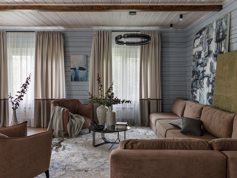 Фотография: в стиле, Дом, Проект дня, Дом и коттедж, 4 и более, Более 90 метров, Уфа, Лариса Байракова – фото на INMYROOM